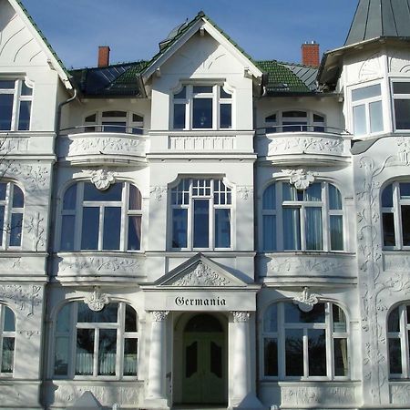 Villa Germania Fewo Buege Heringsdorf  Ngoại thất bức ảnh