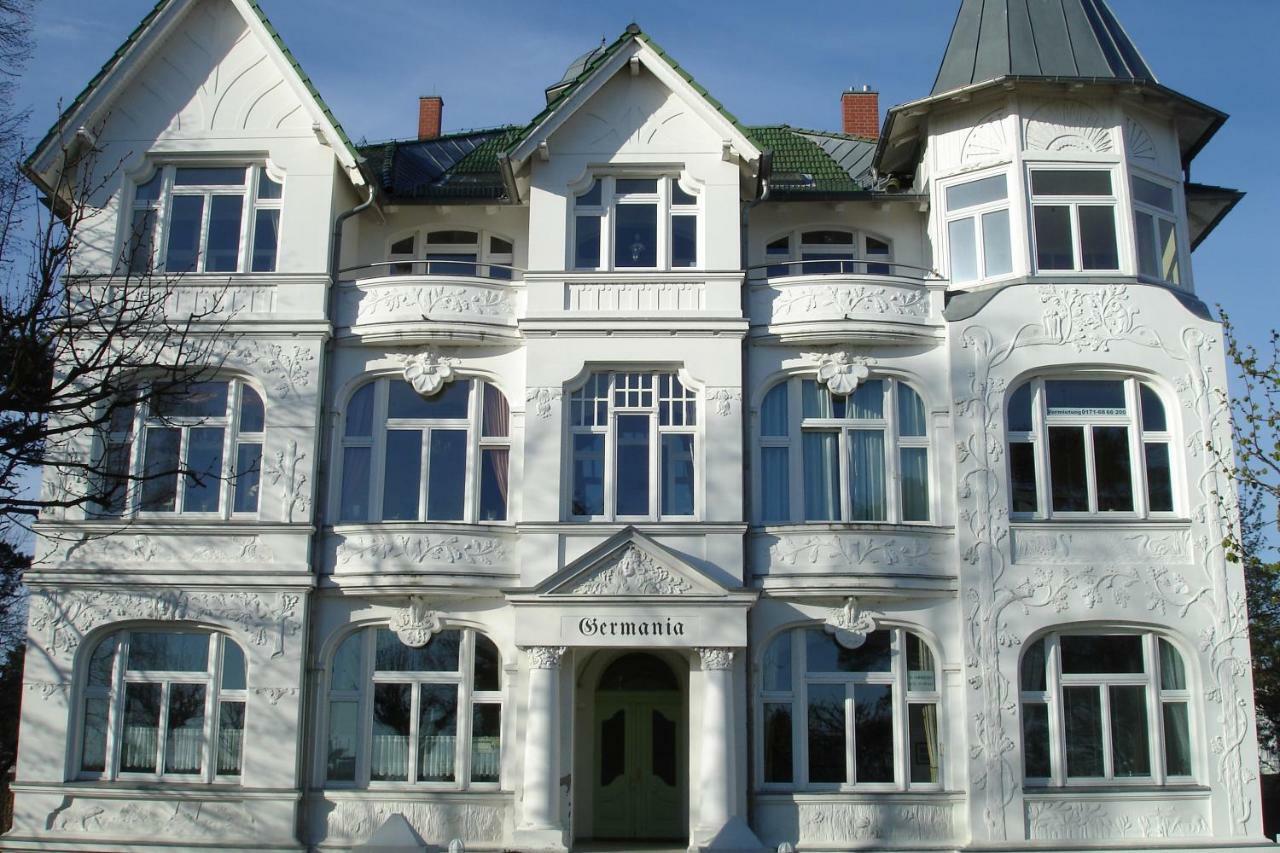 Villa Germania Fewo Buege Heringsdorf  Ngoại thất bức ảnh